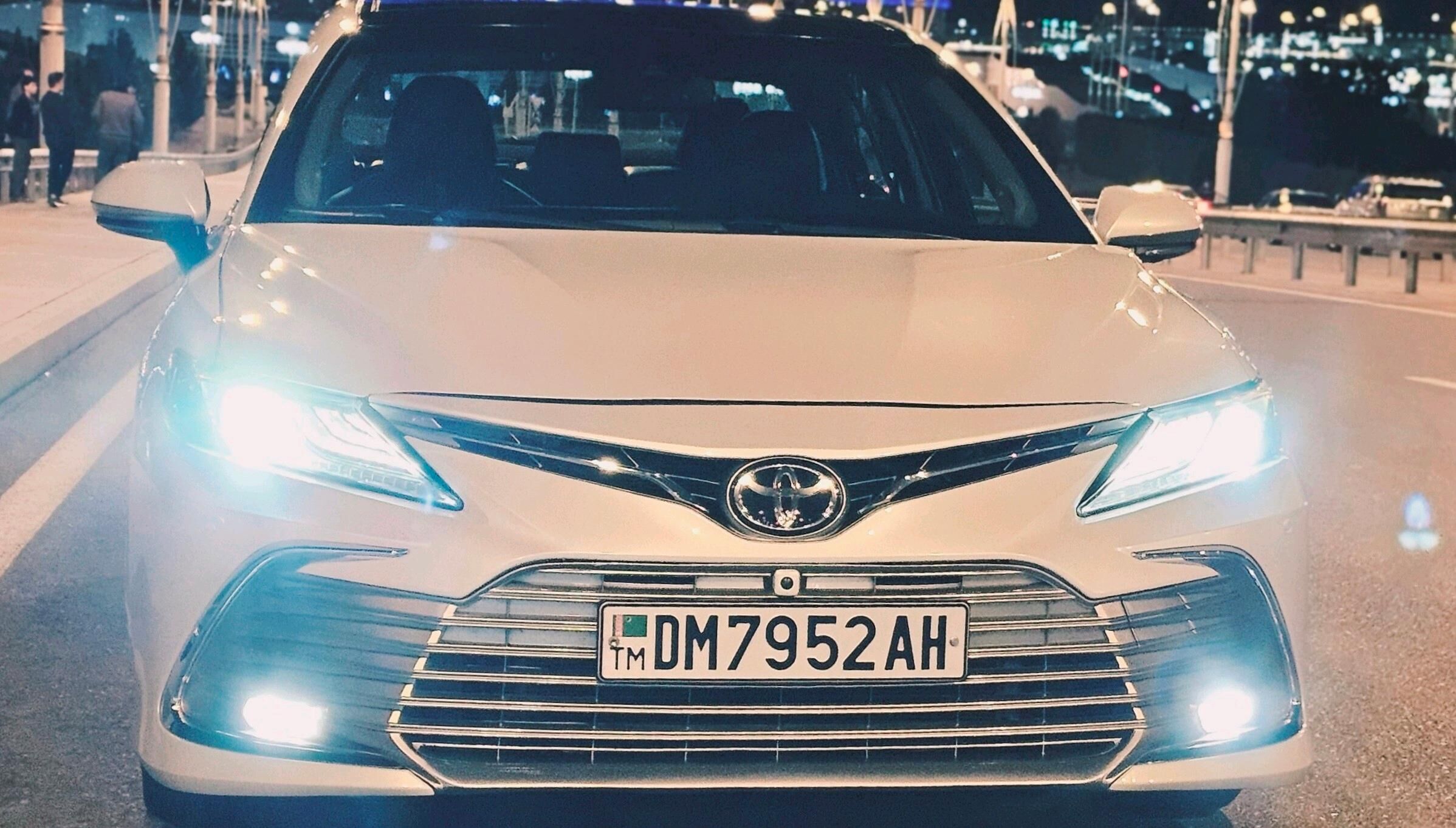 Toyota Camry 2019 - 390 000 TMT - Parahat 6 - img 2