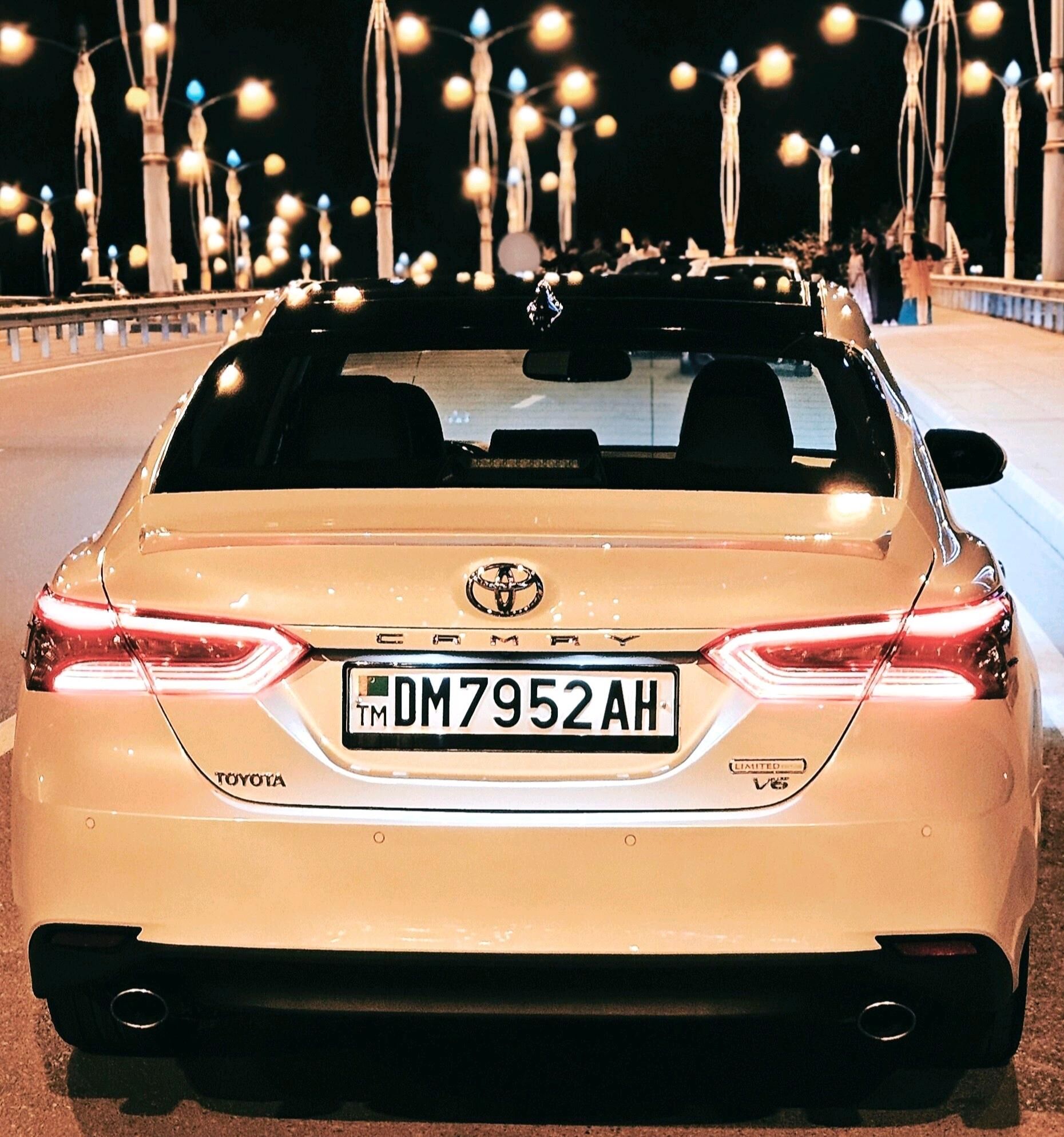 Toyota Camry 2019 - 390 000 TMT - Parahat 6 - img 3