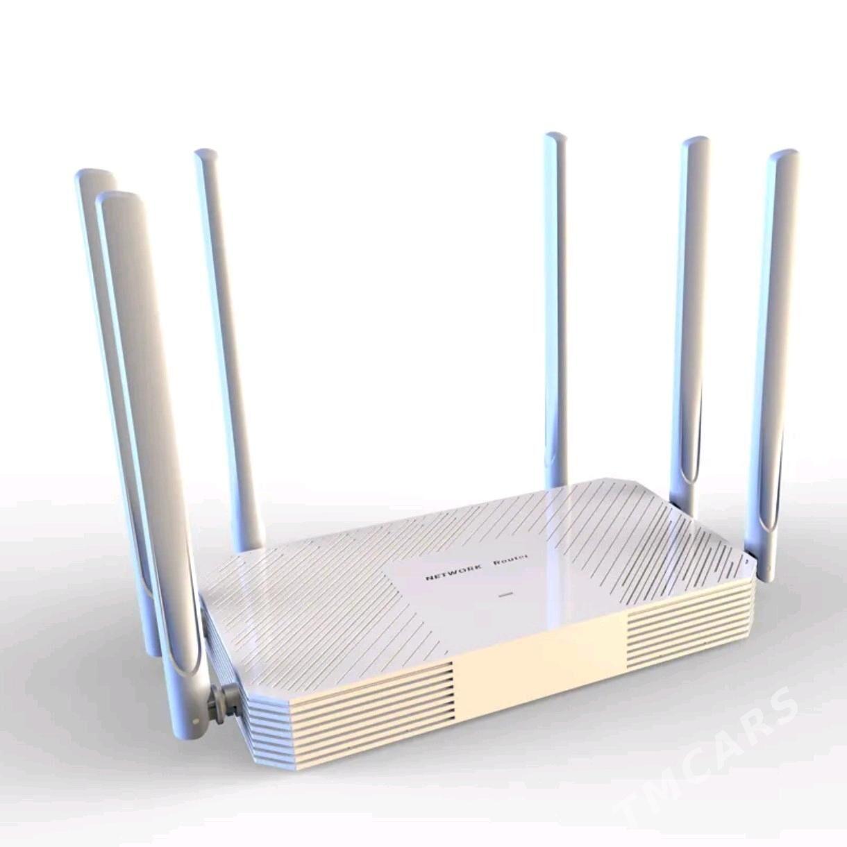WiFi router роутер вайфай giga - Aşgabat - img 2