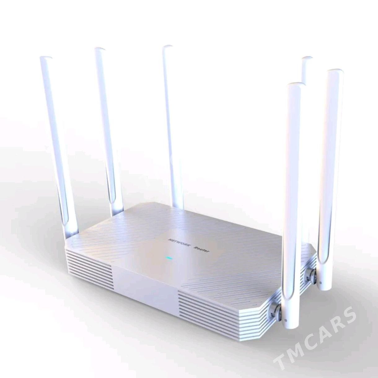 WiFi router роутер вайфай giga - Aşgabat - img 3