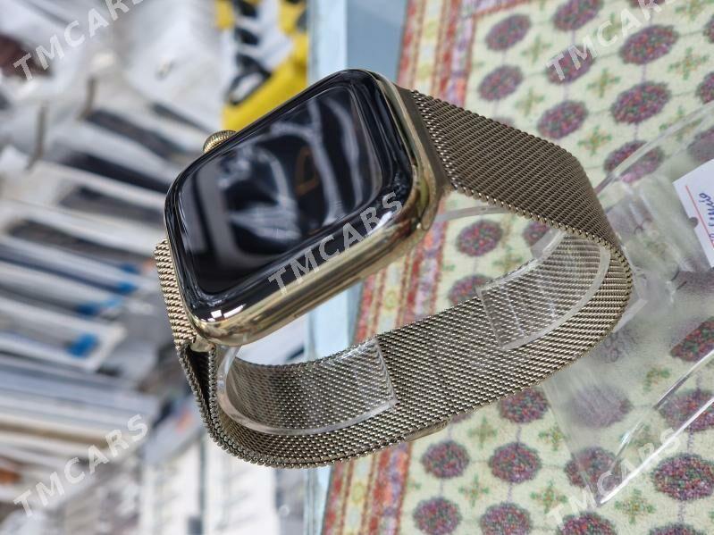 Apple watch 7seria stainless - Торговый центр "15 лет Независимости" - img 3