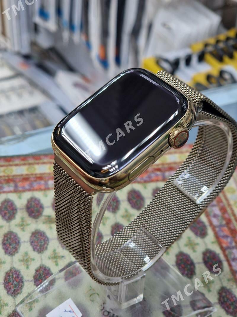 Apple watch 7seria stainless - Торговый центр "15 лет Независимости" - img 2