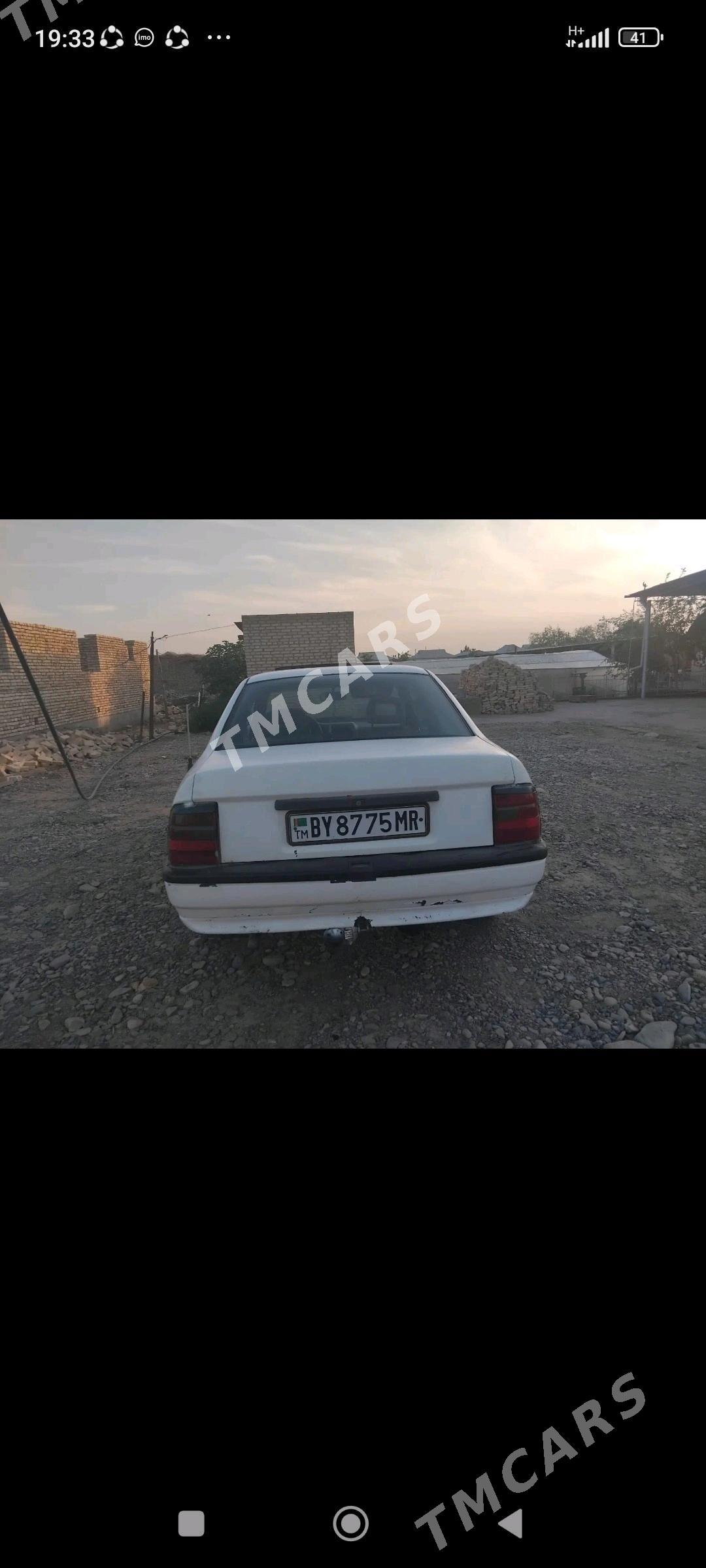 Opel Vectra 1993 - 25 000 TMT - Мургап - img 2