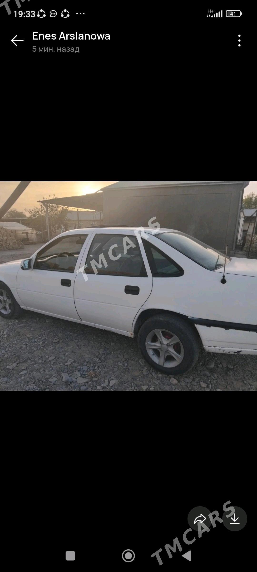Opel Vectra 1993 - 25 000 TMT - Мургап - img 3