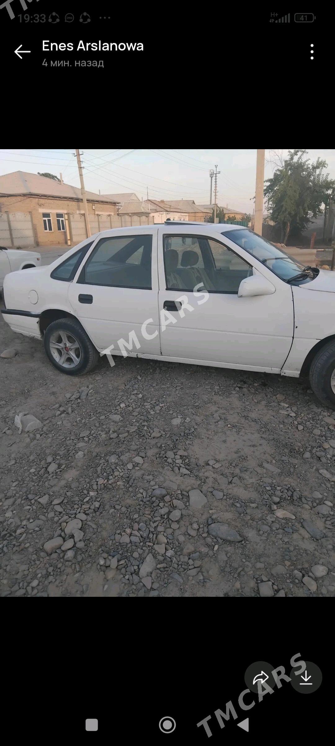 Opel Vectra 1993 - 25 000 TMT - Мургап - img 5