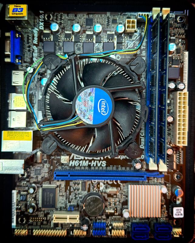 Komplekt H61+i5+8gb - Ашхабад - img 3