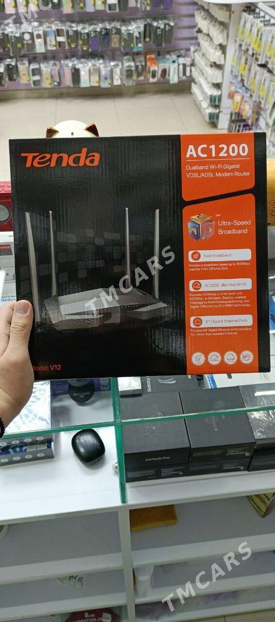 Tenda 4 şahly Wifi Router - Ашхабад - img 3