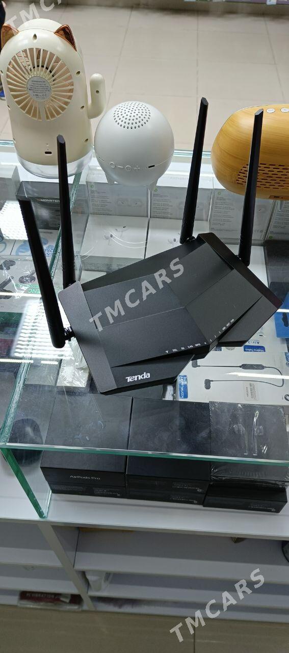 Tenda 4 şahly Wifi Router - Ашхабад - img 2