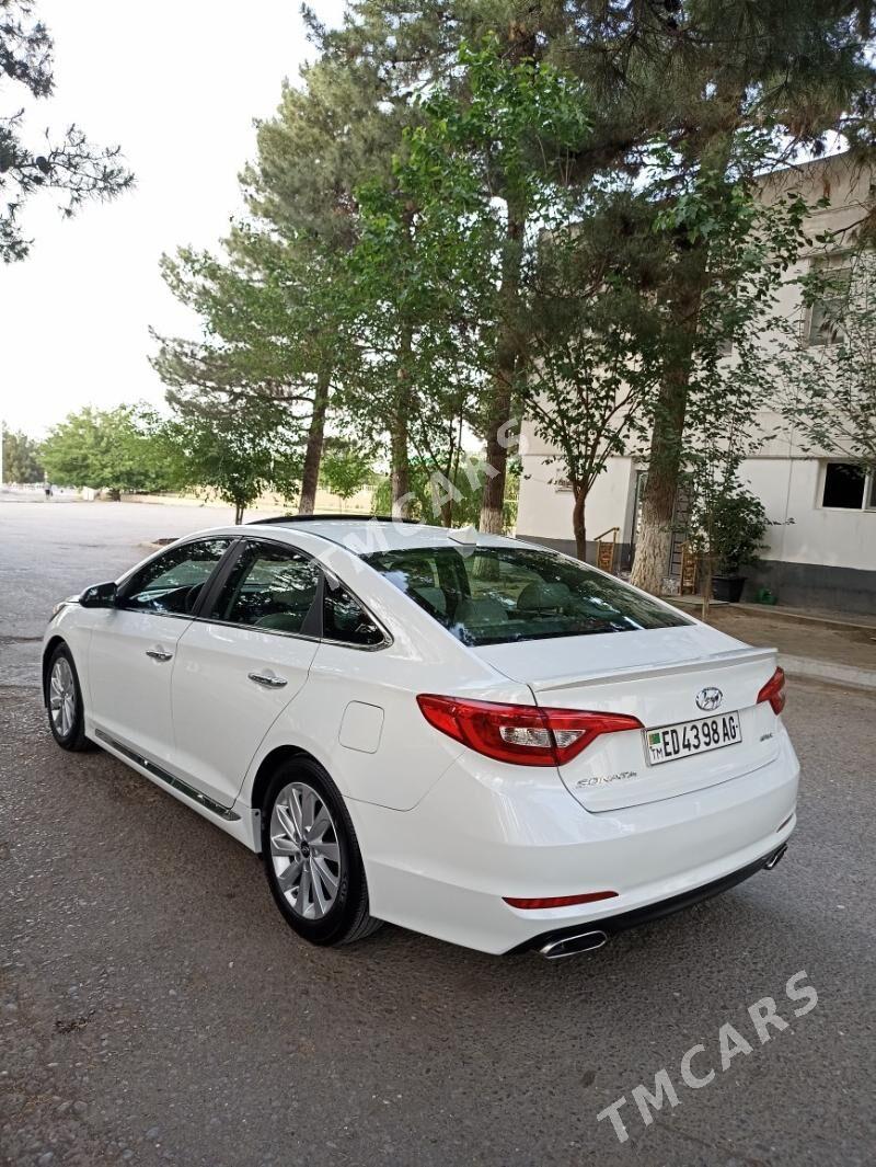 Hyundai Sonata 2017 - 205 000 TMT - Ашхабад - img 3