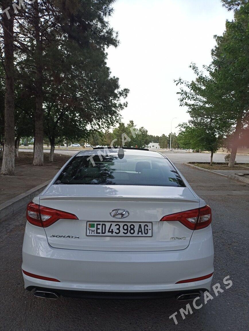 Hyundai Sonata 2017 - 205 000 TMT - Ашхабад - img 4
