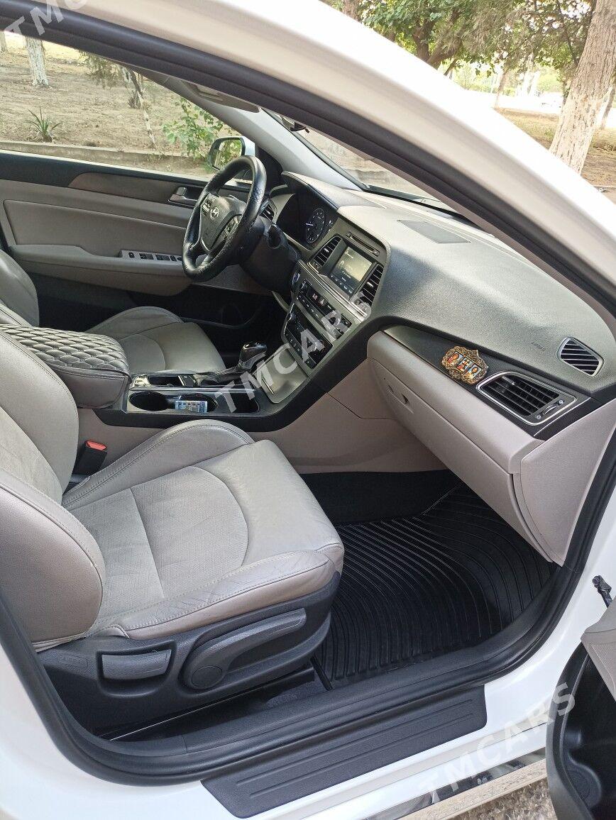 Hyundai Sonata 2017 - 205 000 TMT - Ашхабад - img 5
