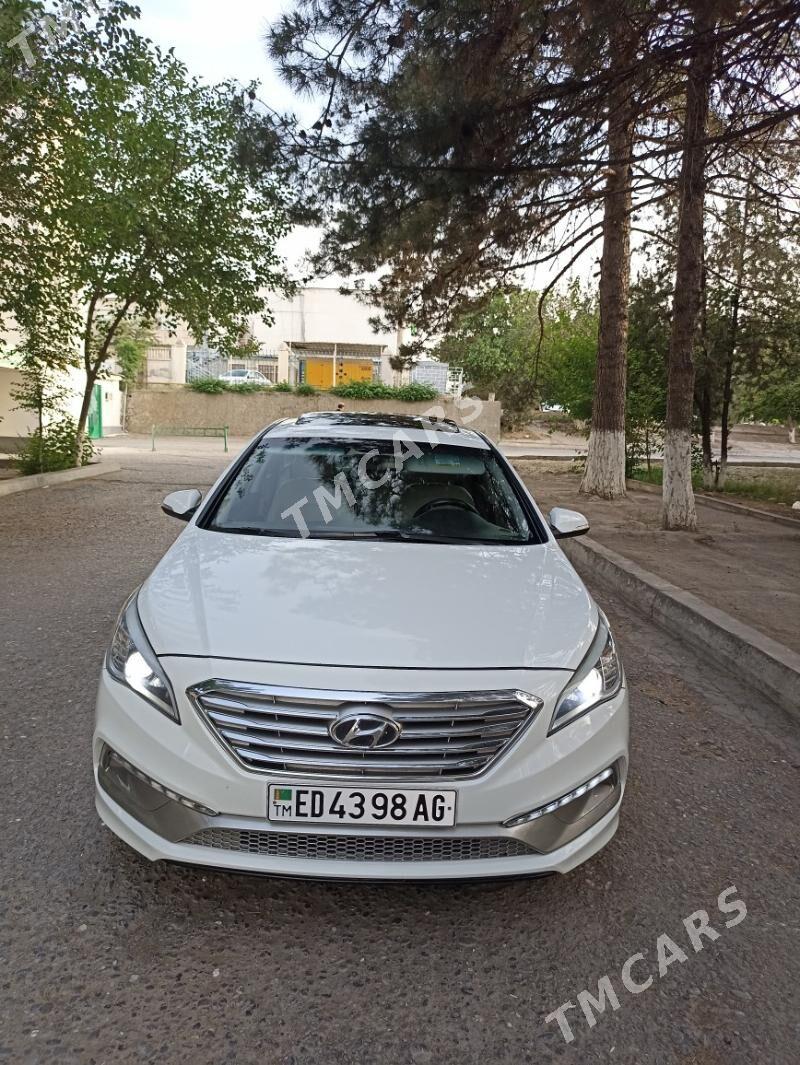 Hyundai Sonata 2017 - 205 000 TMT - Ашхабад - img 9