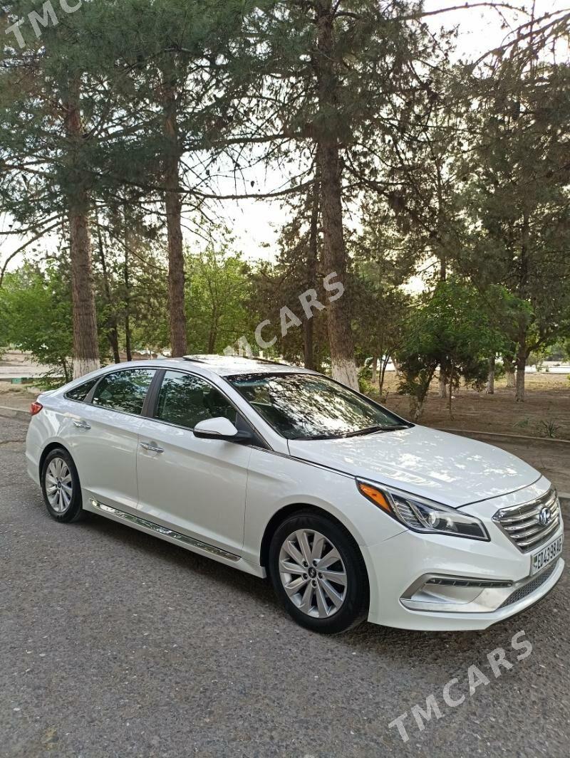 Hyundai Sonata 2017 - 205 000 TMT - Ашхабад - img 10