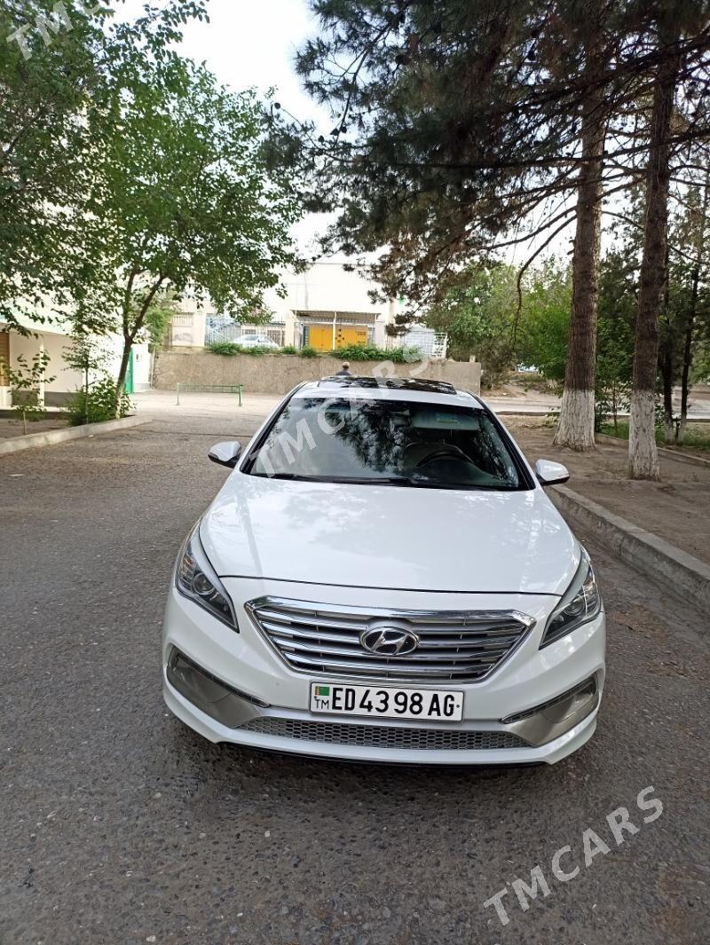 Hyundai Sonata 2017 - 205 000 TMT - Ашхабад - img 7