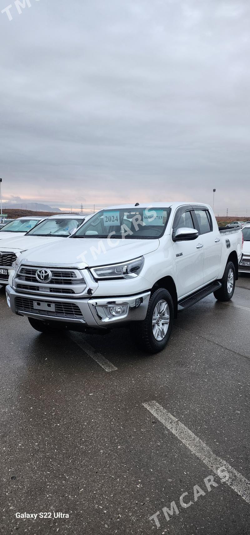 Toyota Hilux 2025 - 695 000 TMT - Ашхабад - img 9