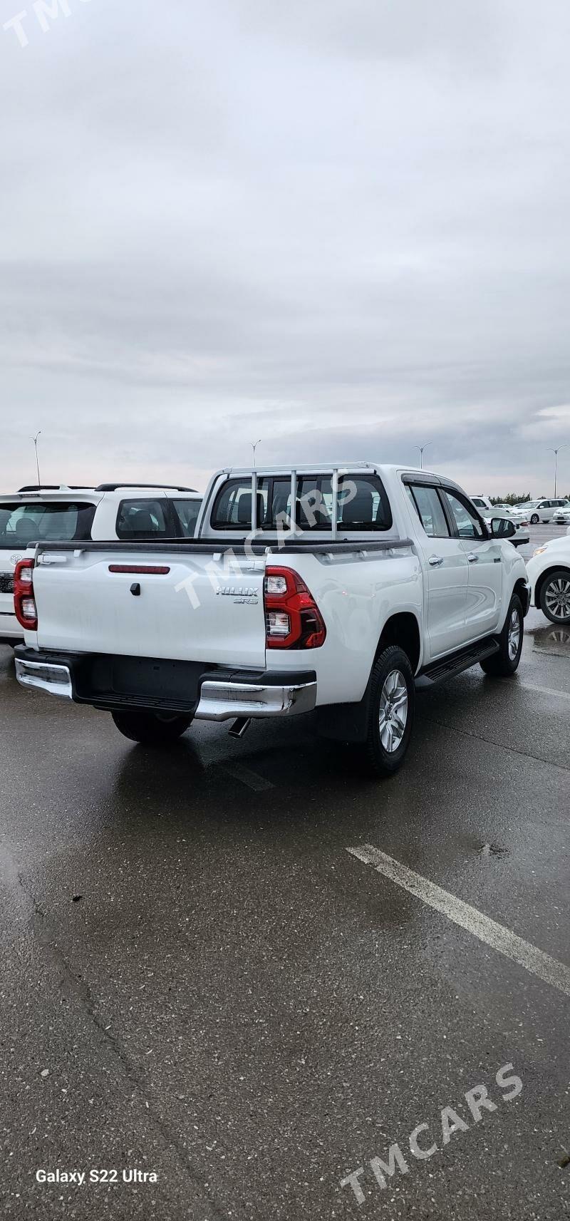 Toyota Hilux 2025 - 695 000 TMT - Ашхабад - img 7