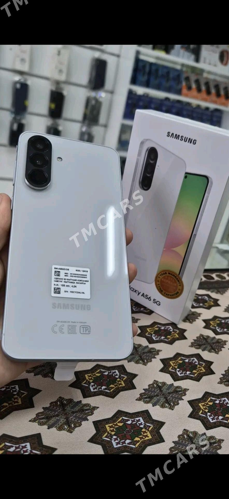 SAMSUNG A 56 ONUNDEN TOLEGSIZ - Гаудан "А" - img 2