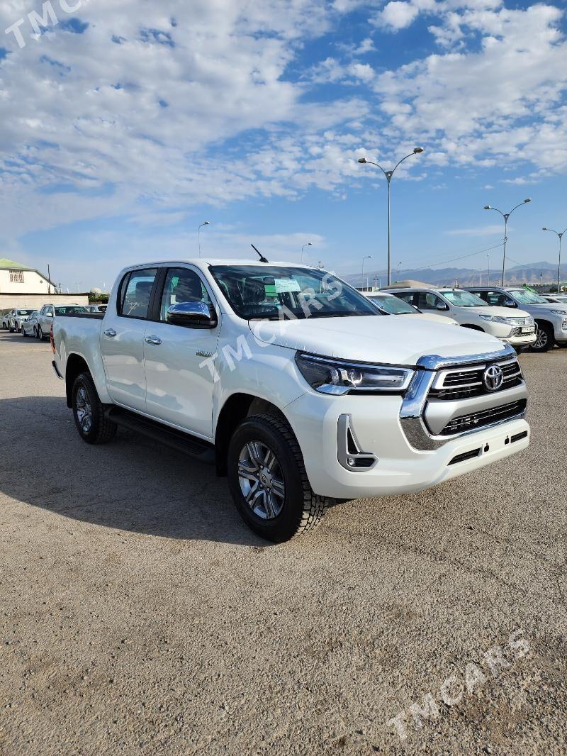 Toyota Hilux 2024 - 676 000 TMT - Ашхабад - img 6