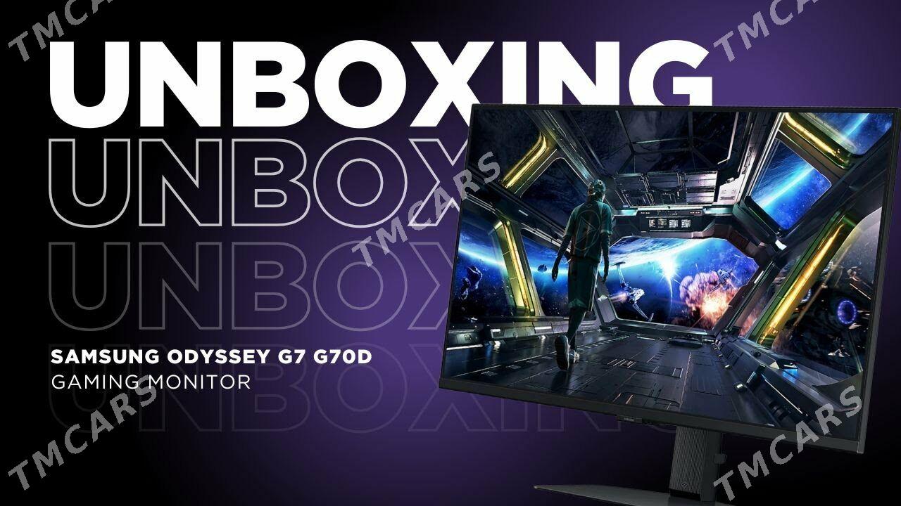 Samsung Odyssey 12-Models New - Aşgabat - img 7