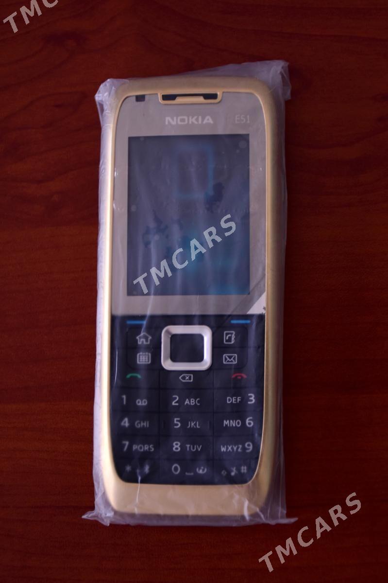 NOKIA E51 ORGINAL KORPUSY - Сакарчага - img 2