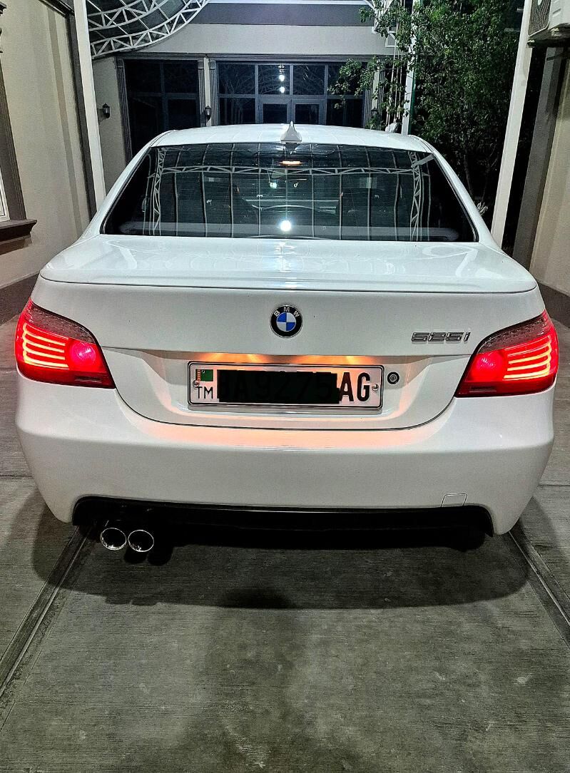 BMW E60 2008 - 189 000 TMT - Ашхабад - img 10