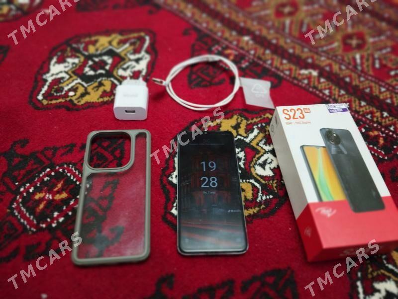 itel s23 4g 4/128gb - Дашогуз - img 2