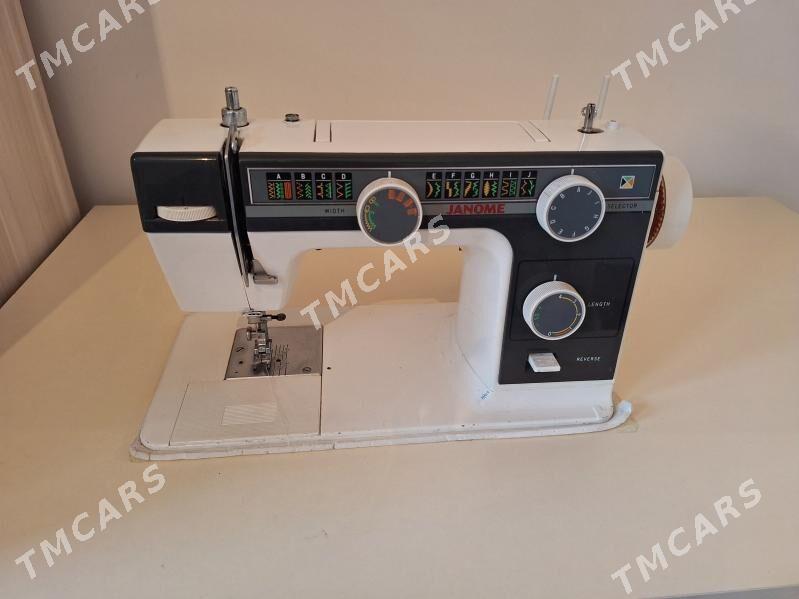 Janome tikin maşyn - Мир 4 - img 1