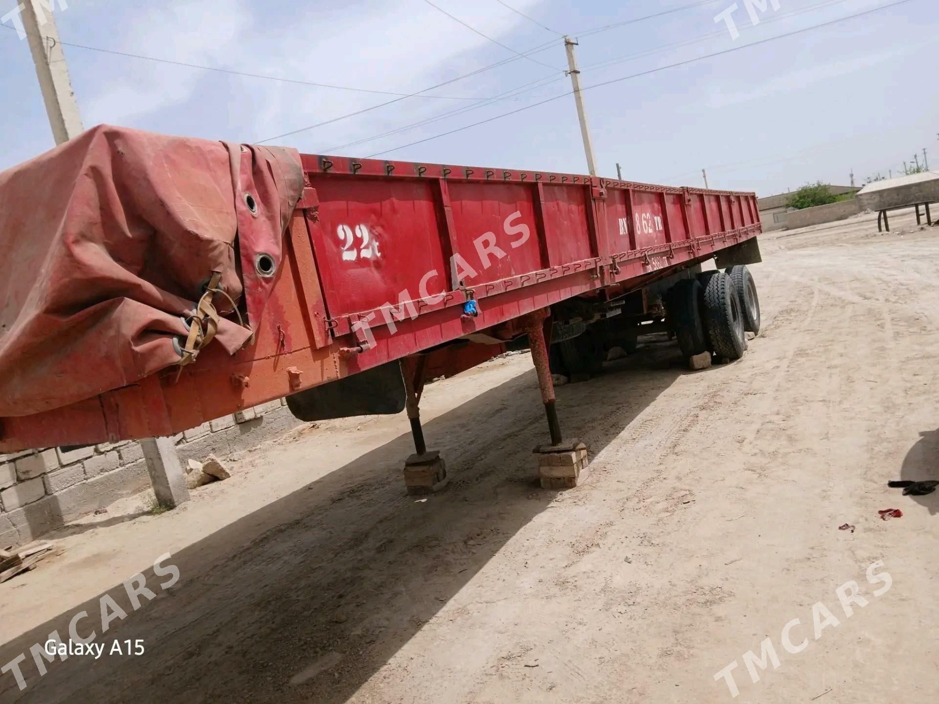 Kogel Cargo 1988 - 40 000 TMT - Гумдаг - img 3