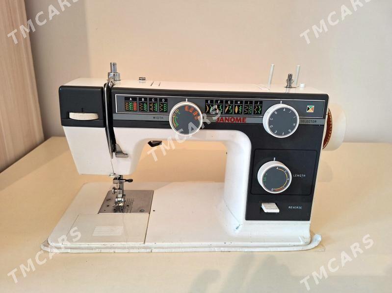 Janome tikin maşyn - Мир 4 - img 2