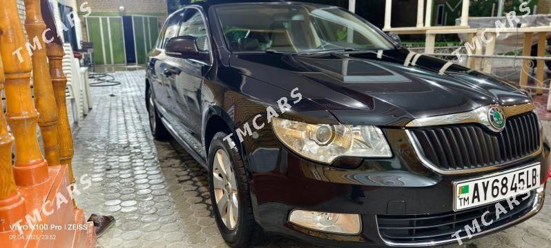 Skoda Superb​ 2008 - 210 000 TMT - Туркменабат - img 9