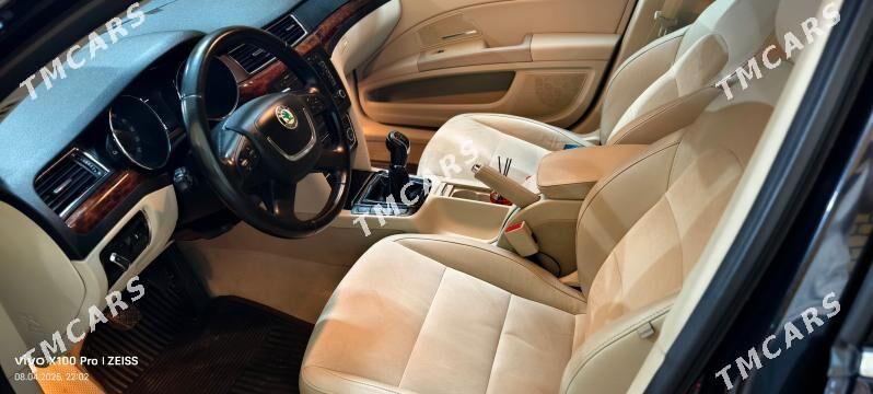Skoda Superb​ 2008 - 210 000 TMT - Туркменабат - img 5