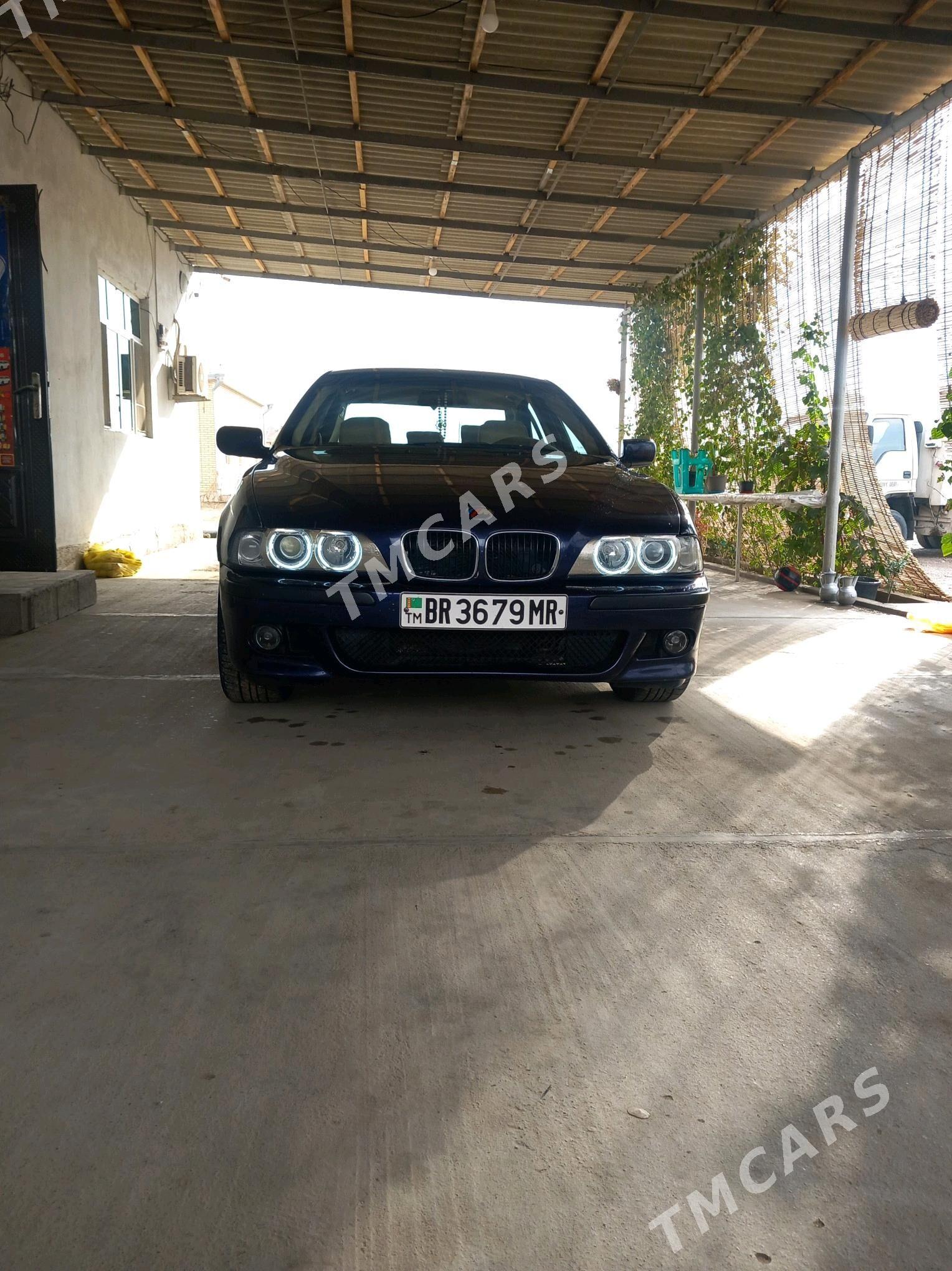 BMW E39 1998 - 85 000 TMT - Тагтабазар - img 2