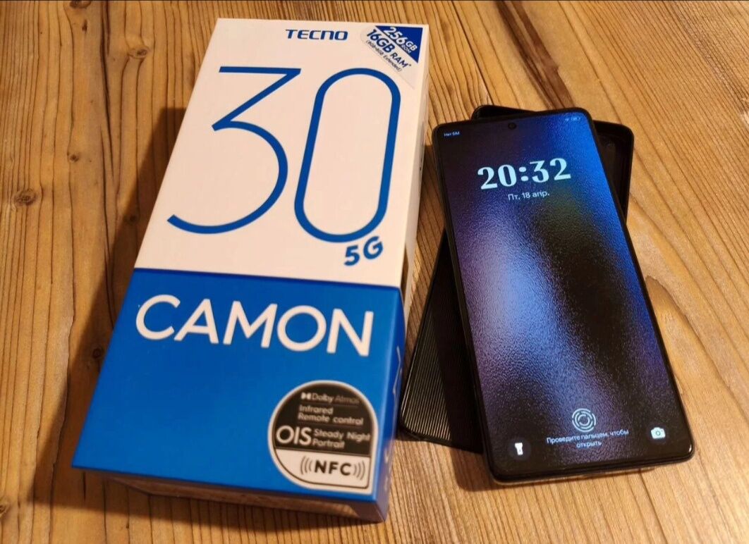 Tecno Comon 30 16/256 кретит - Mary - img 4