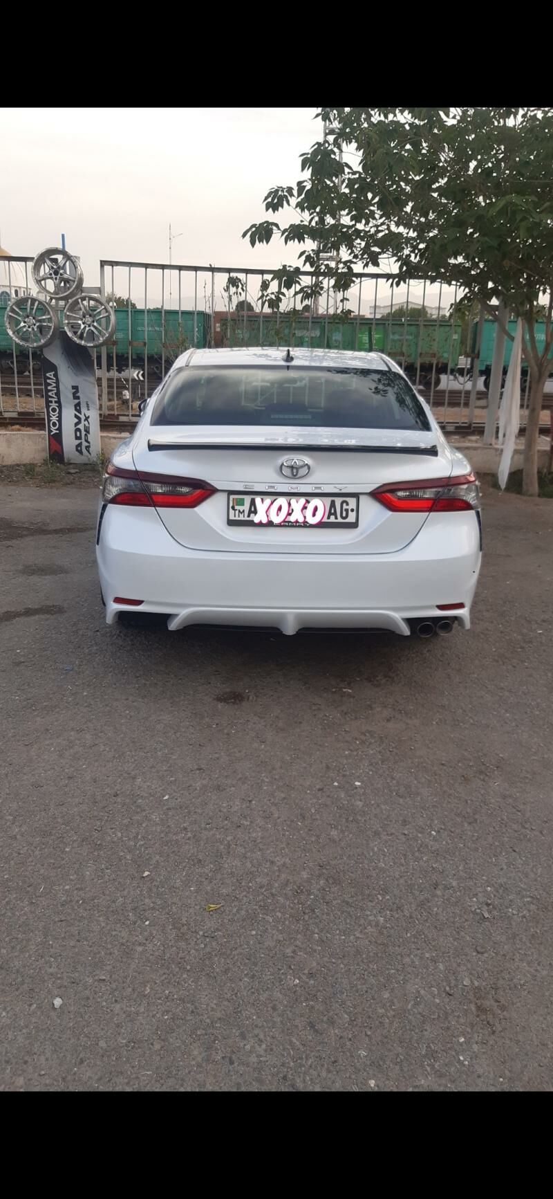 Toyota Camry 2021 - 315 000 TMT - Aşgabat - img 7