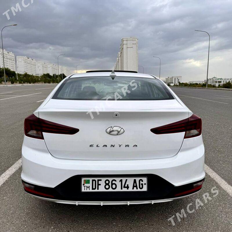 Hyundai Elantra 2018 - 210 000 TMT - Ашхабад - img 3