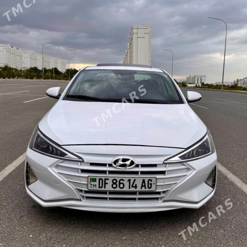 Hyundai Elantra 2018 - 210 000 TMT - Ашхабад - img 6