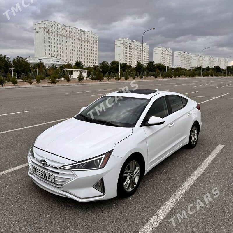 Hyundai Elantra 2018 - 210 000 TMT - Ашхабад - img 5