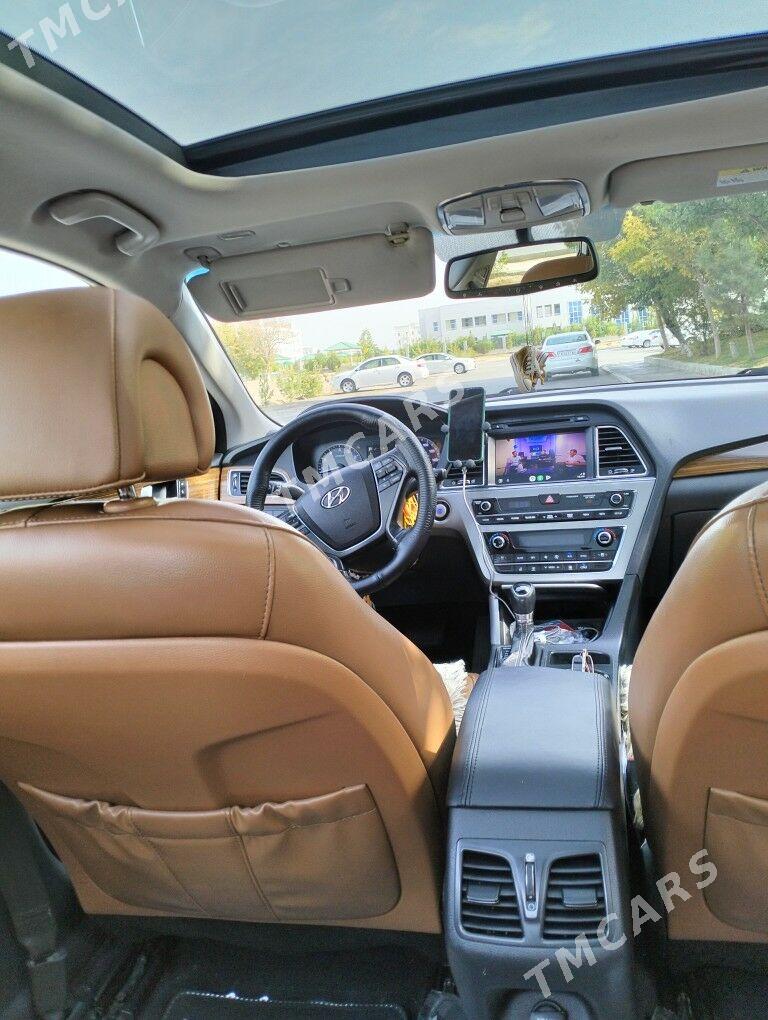 Hyundai Sonata 2016 - 255 000 TMT - Ашхабад - img 2