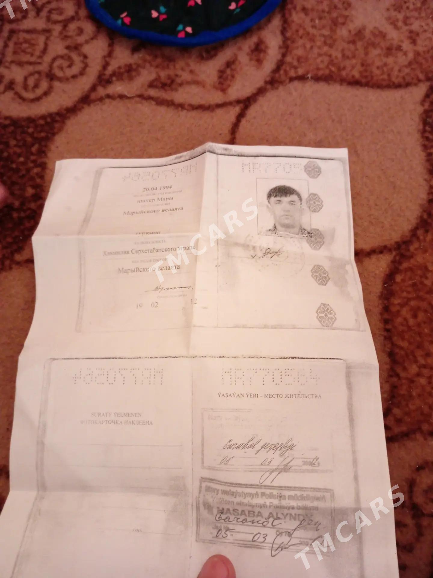 pasport yitirdim - Чоганлы - img 2