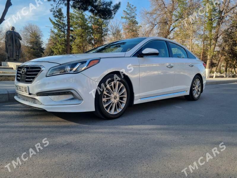 Hyundai Sonata 2016 - 255 000 TMT - Ашхабад - img 5