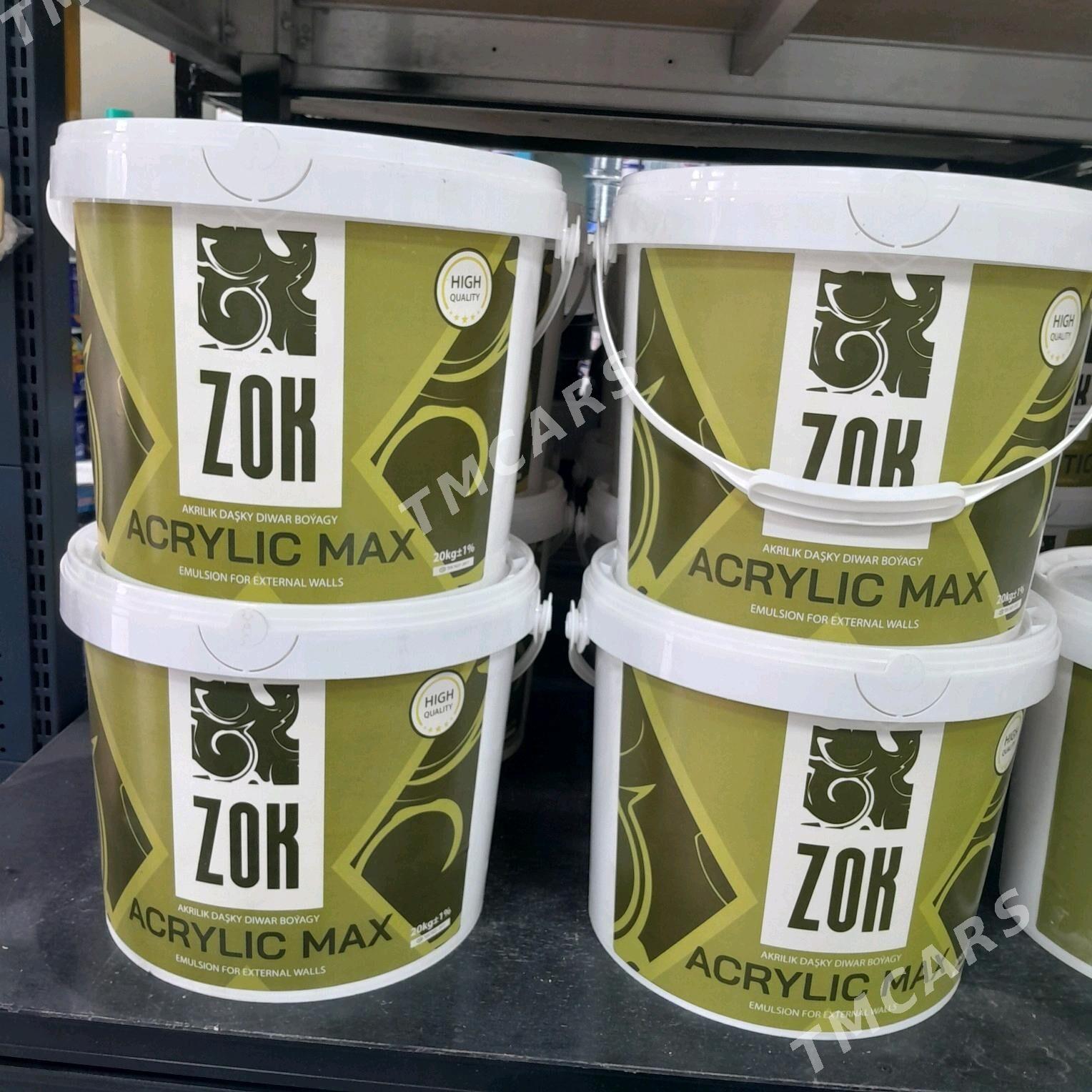 Emulsiya ZOK dekoratiw - Bedew - img 2