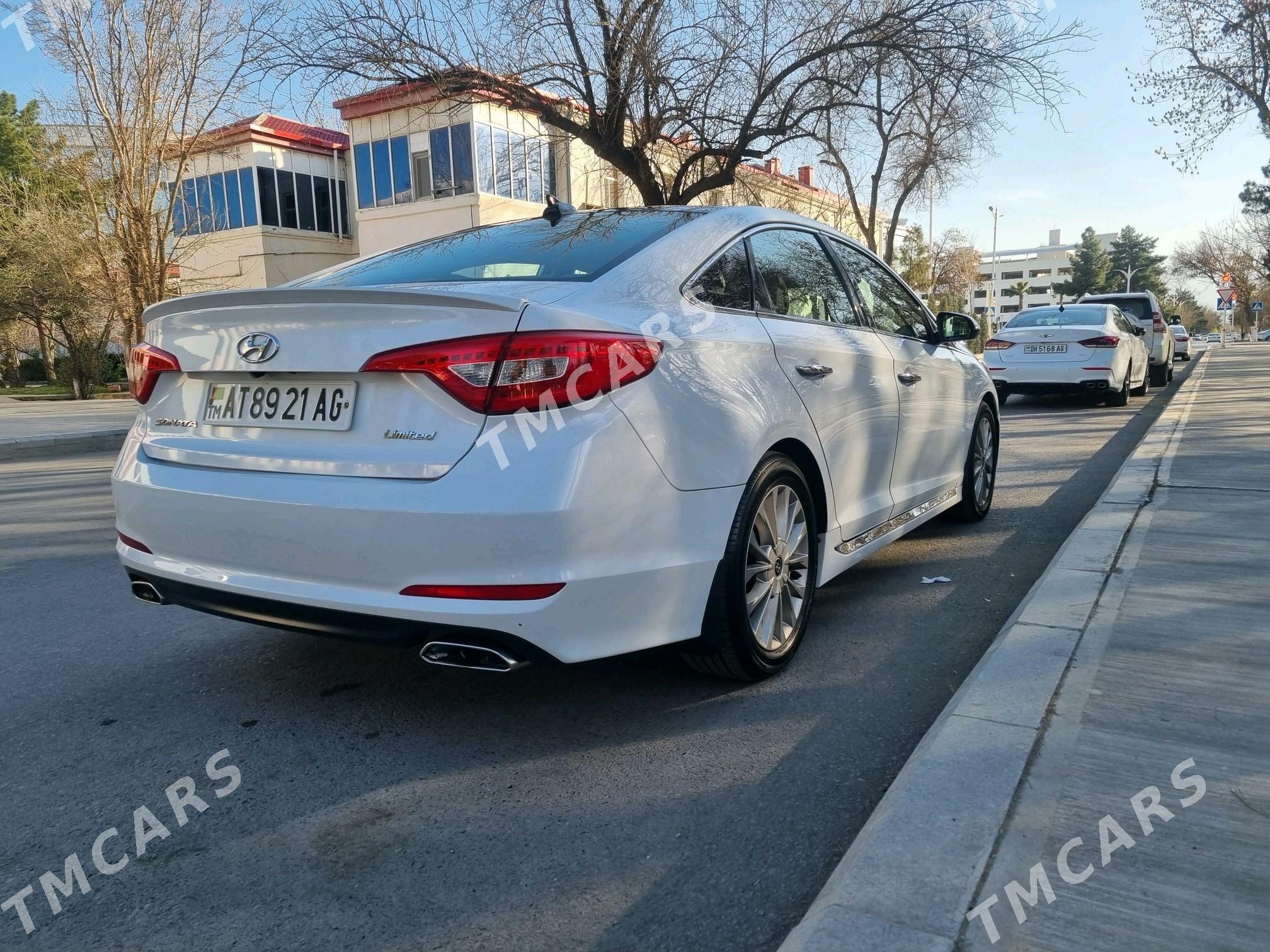 Hyundai Sonata 2016 - 255 000 TMT - Ашхабад - img 6