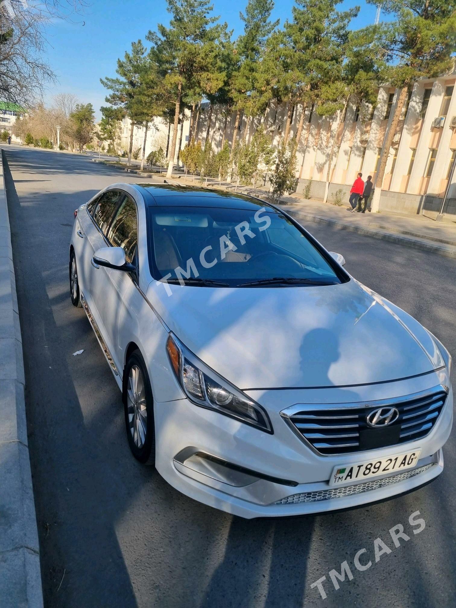 Hyundai Sonata 2016 - 255 000 TMT - Ашхабад - img 9