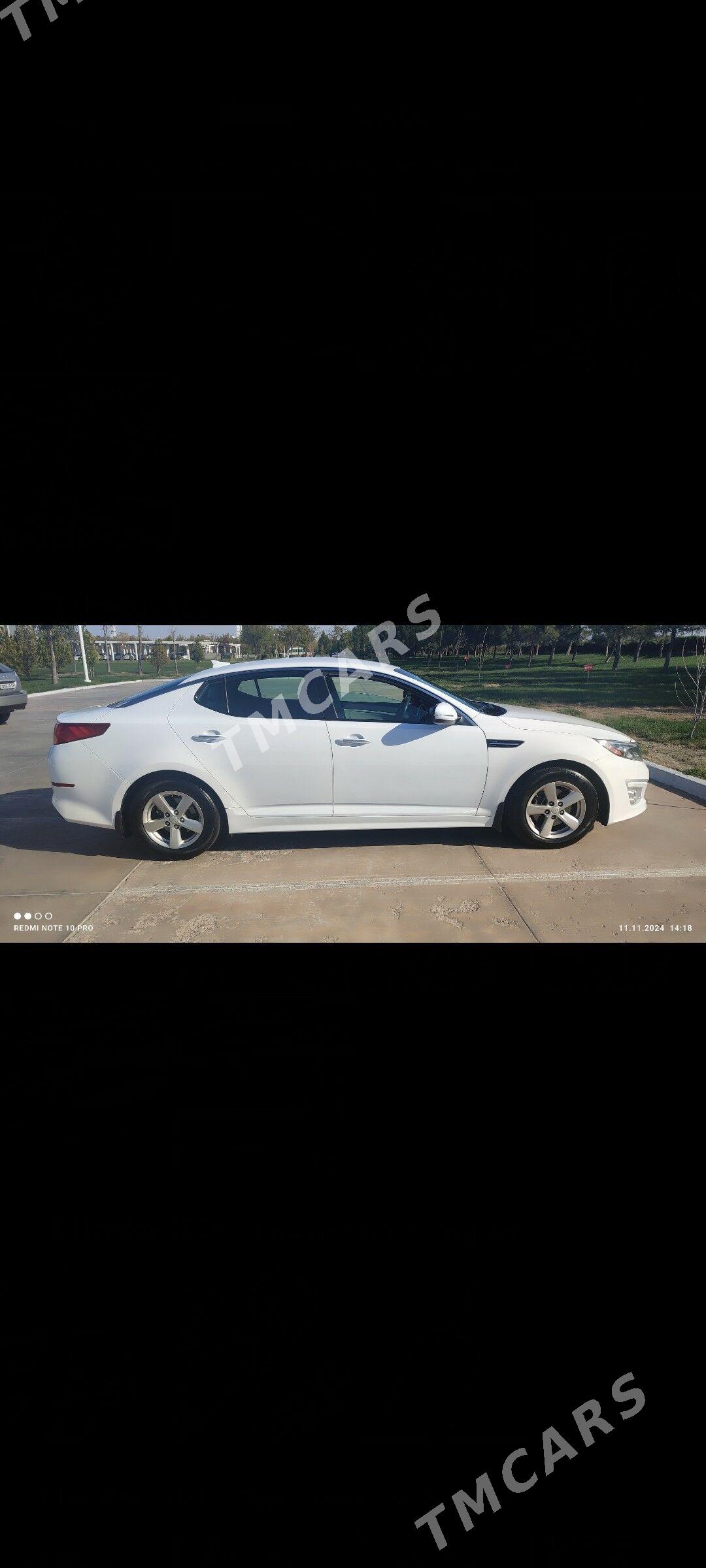 Kia Optima 2015 - 155 000 TMT - Aşgabat - img 3