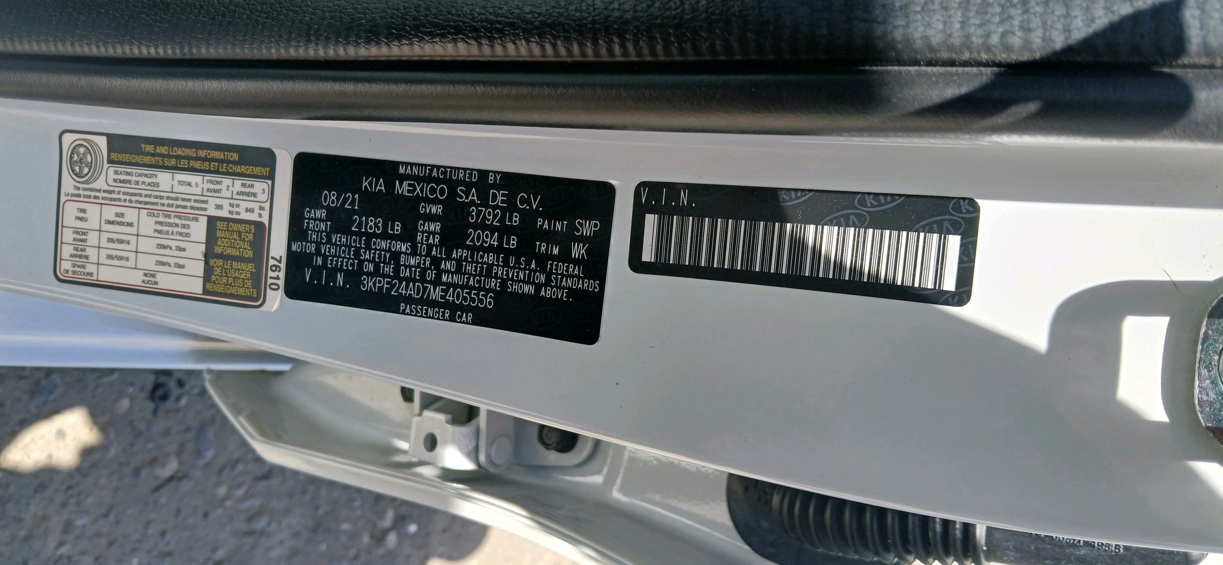 Kia Forte 2021 - 220 000 TMT - Мары - img 7