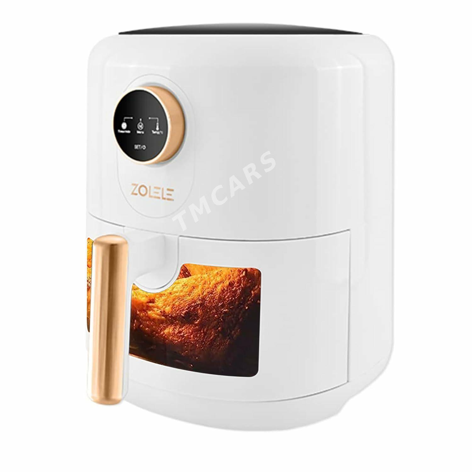 Zolele air fryer 4.5L - Aşgabat - img 2
