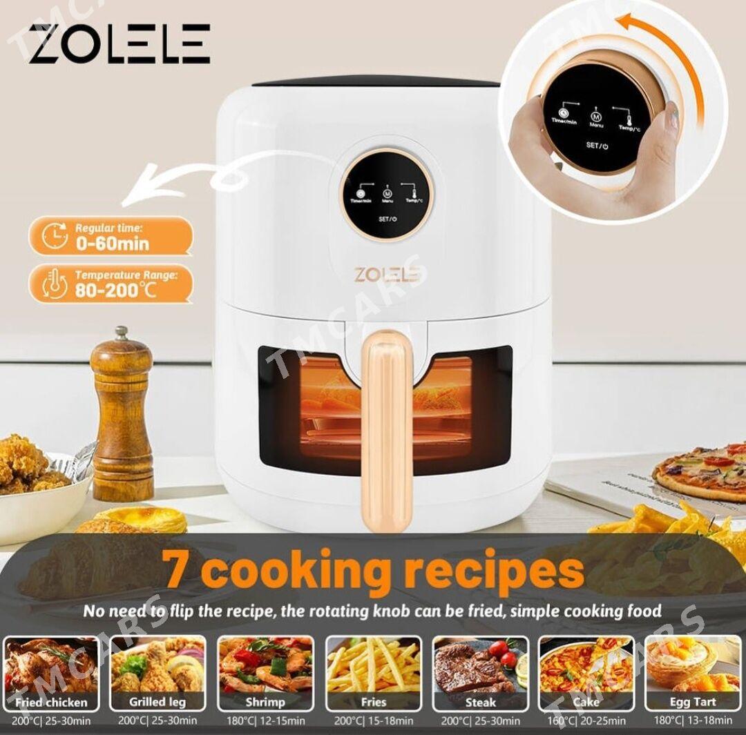Zolele air fryer 4.5L - Aşgabat - img 3