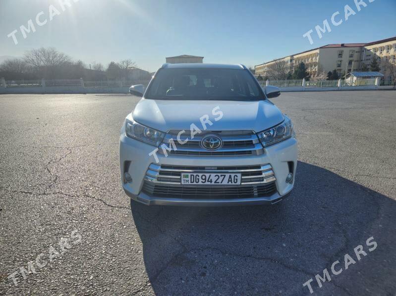 Toyota Highlander 2018 - 510 000 TMT - Чоганлы - img 7