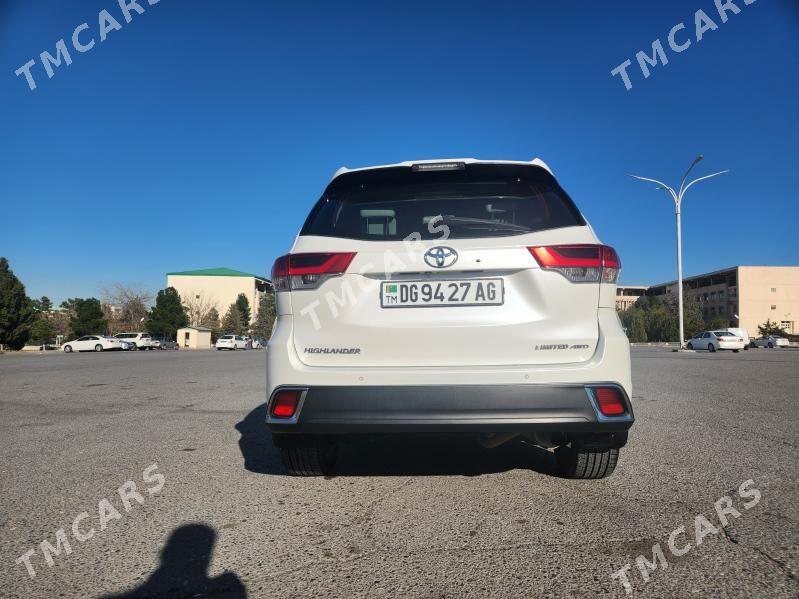 Toyota Highlander 2018 - 510 000 TMT - Чоганлы - img 3