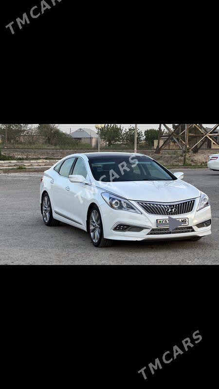 Hyundai Azera 2016 - 220 000 TMT - Мары - img 5